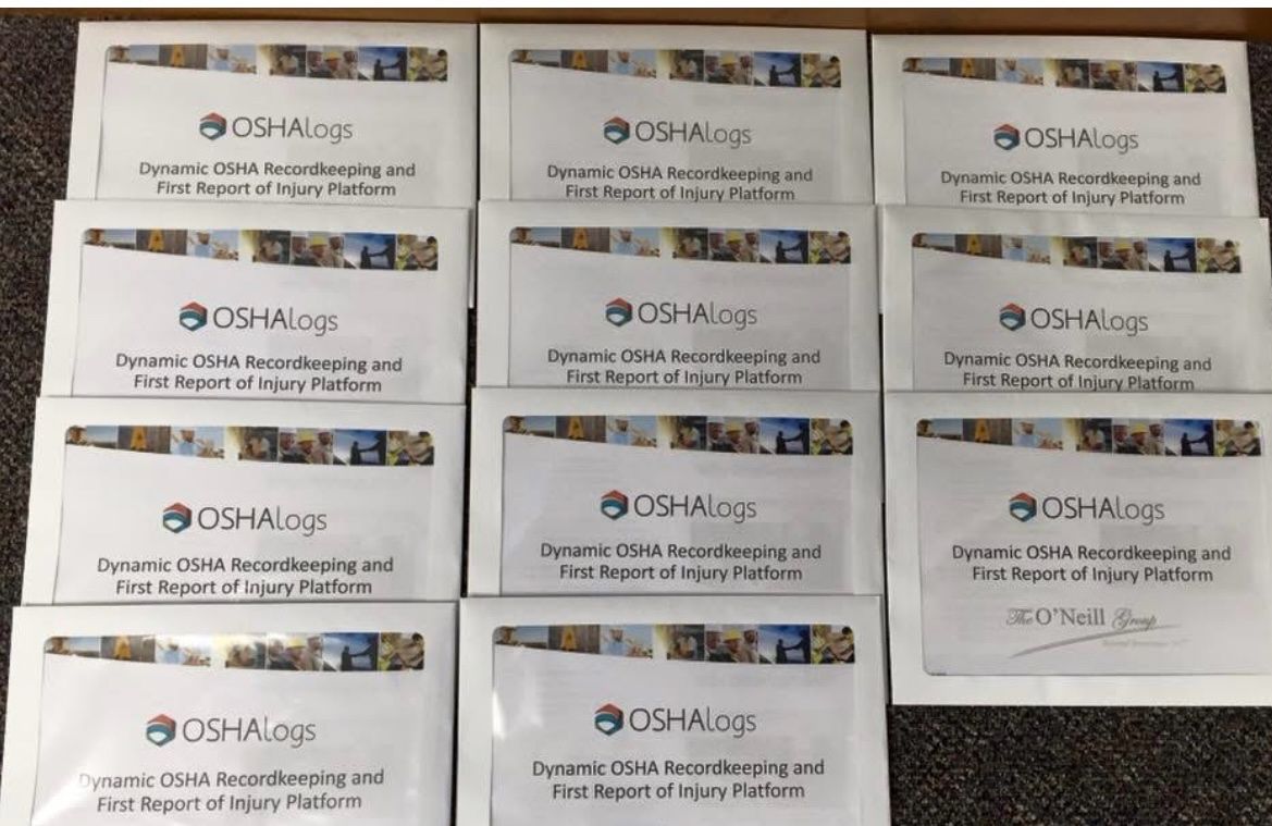 2016 OL software mailing