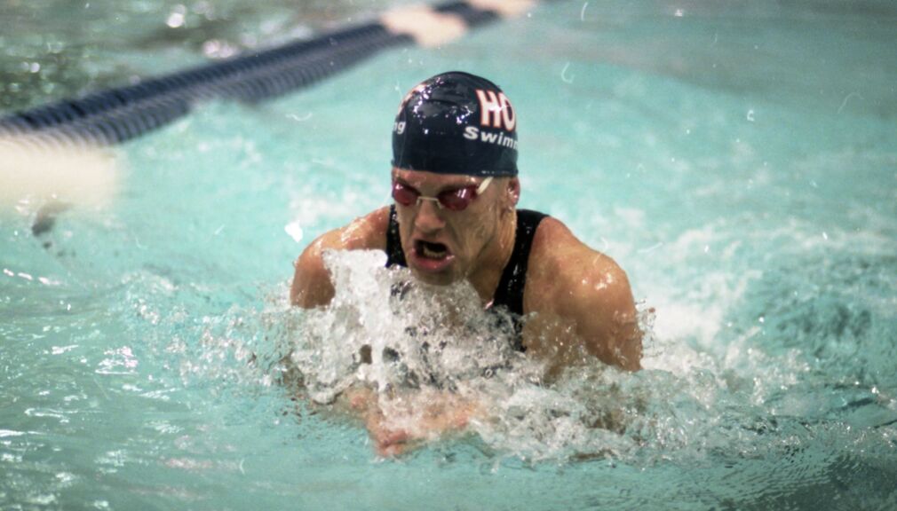 Josh Olympic swimming trials 2000