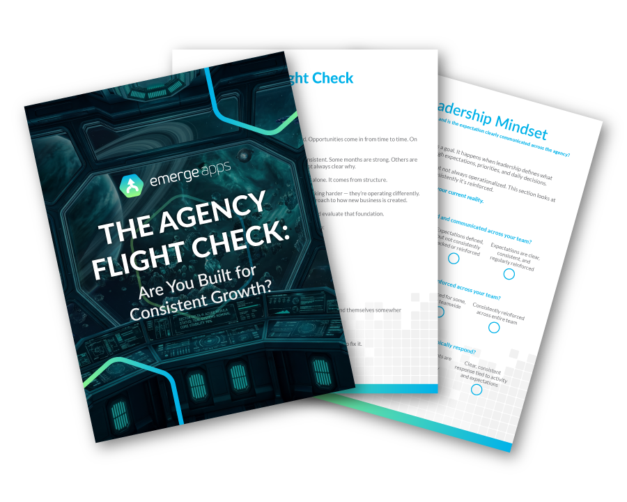 The Agency Flight Check Promo_4
