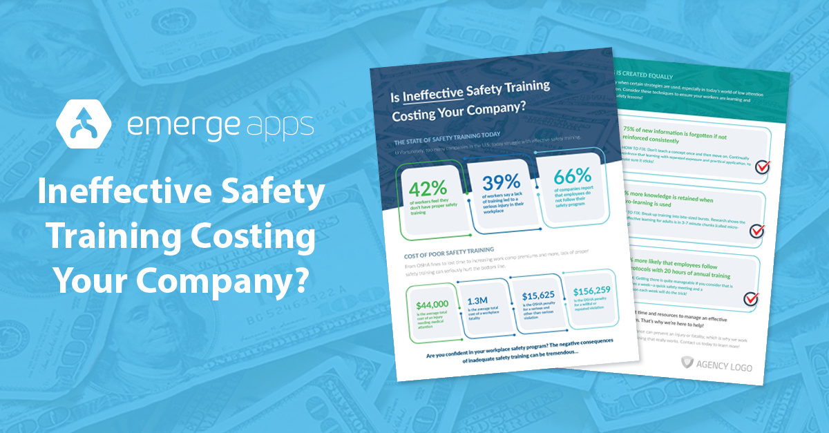 Ineffective safety training-resources