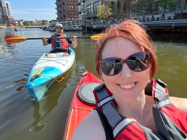 kayak