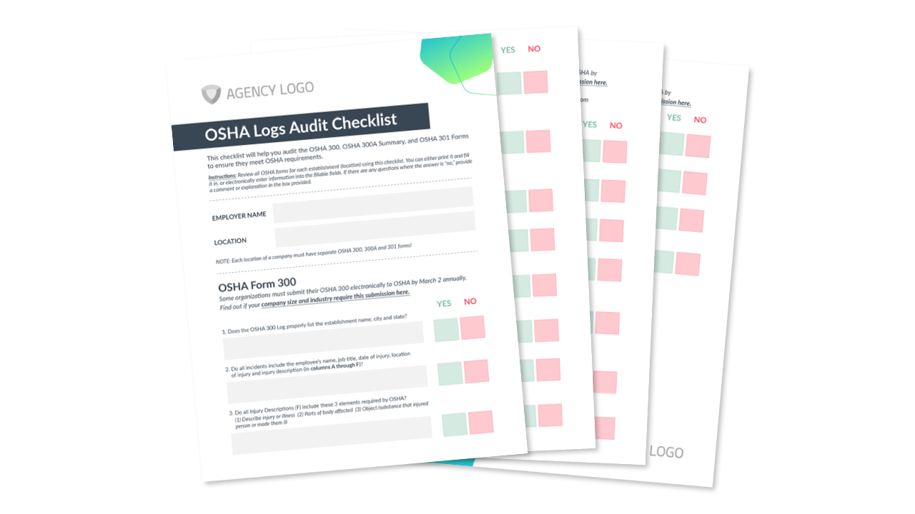 OSHA Audit - Fanned OSHA Audit - Fanned